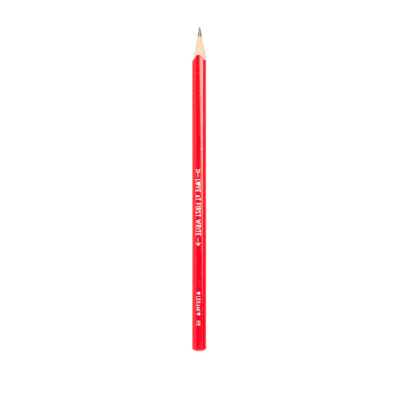 A heart shaped pencil from the Pencil Me In stationery shop.