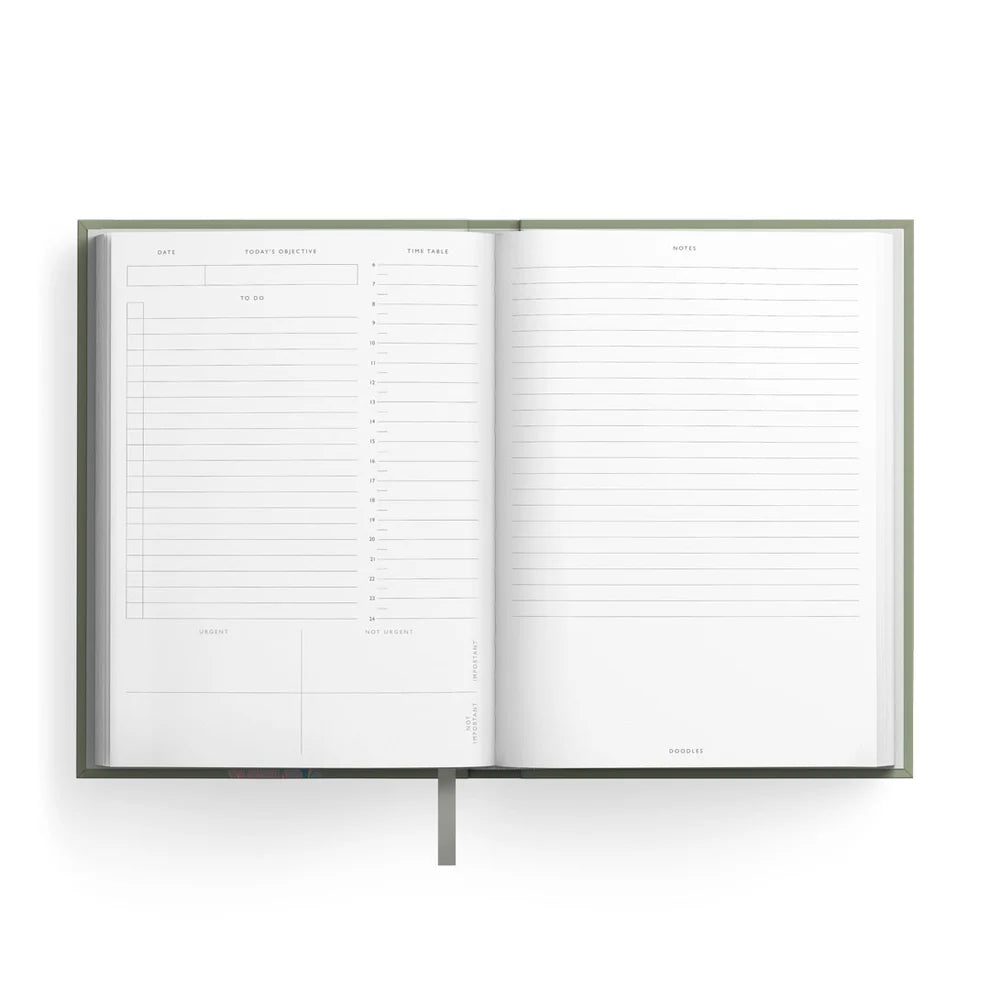Daily Planner - 7 colours
