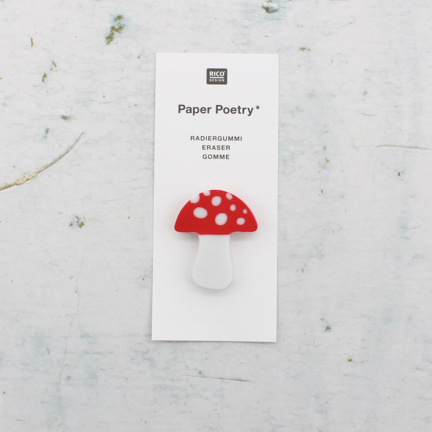 Mushroom Eraser - 2 designs