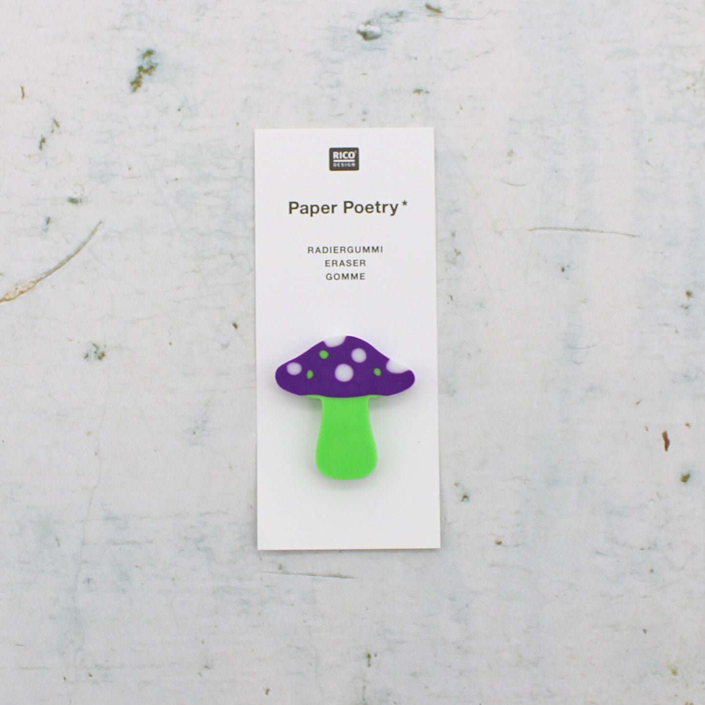 Mushroom Eraser - 2 designs