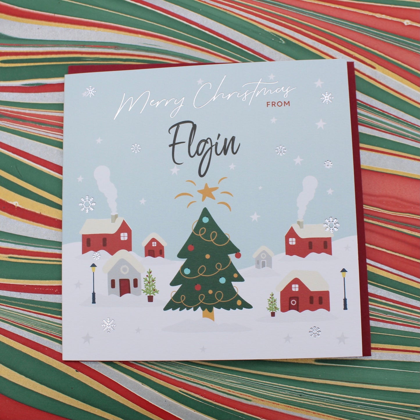 Merry Christmas from Elgin