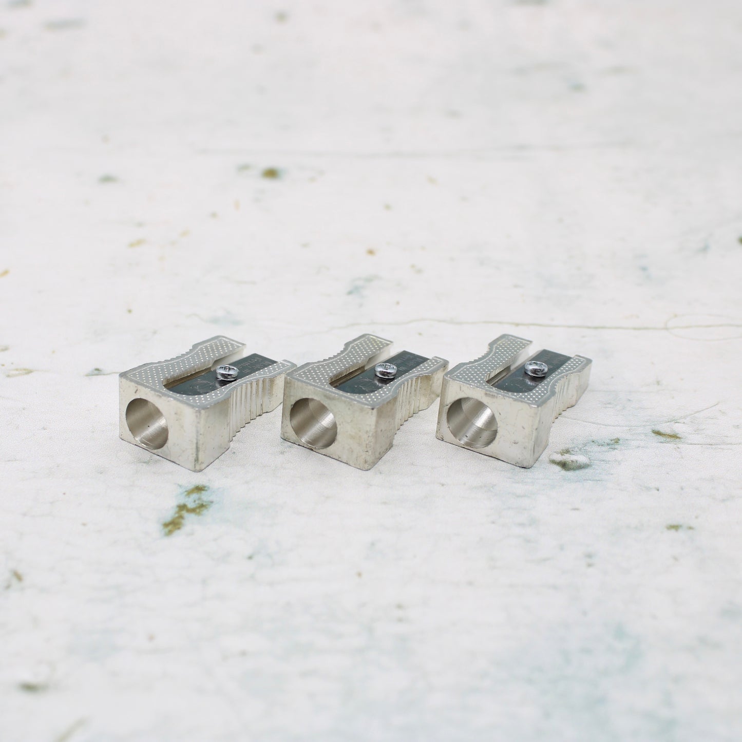A single pencil sharpener from the Pencil Me In stationery shop.