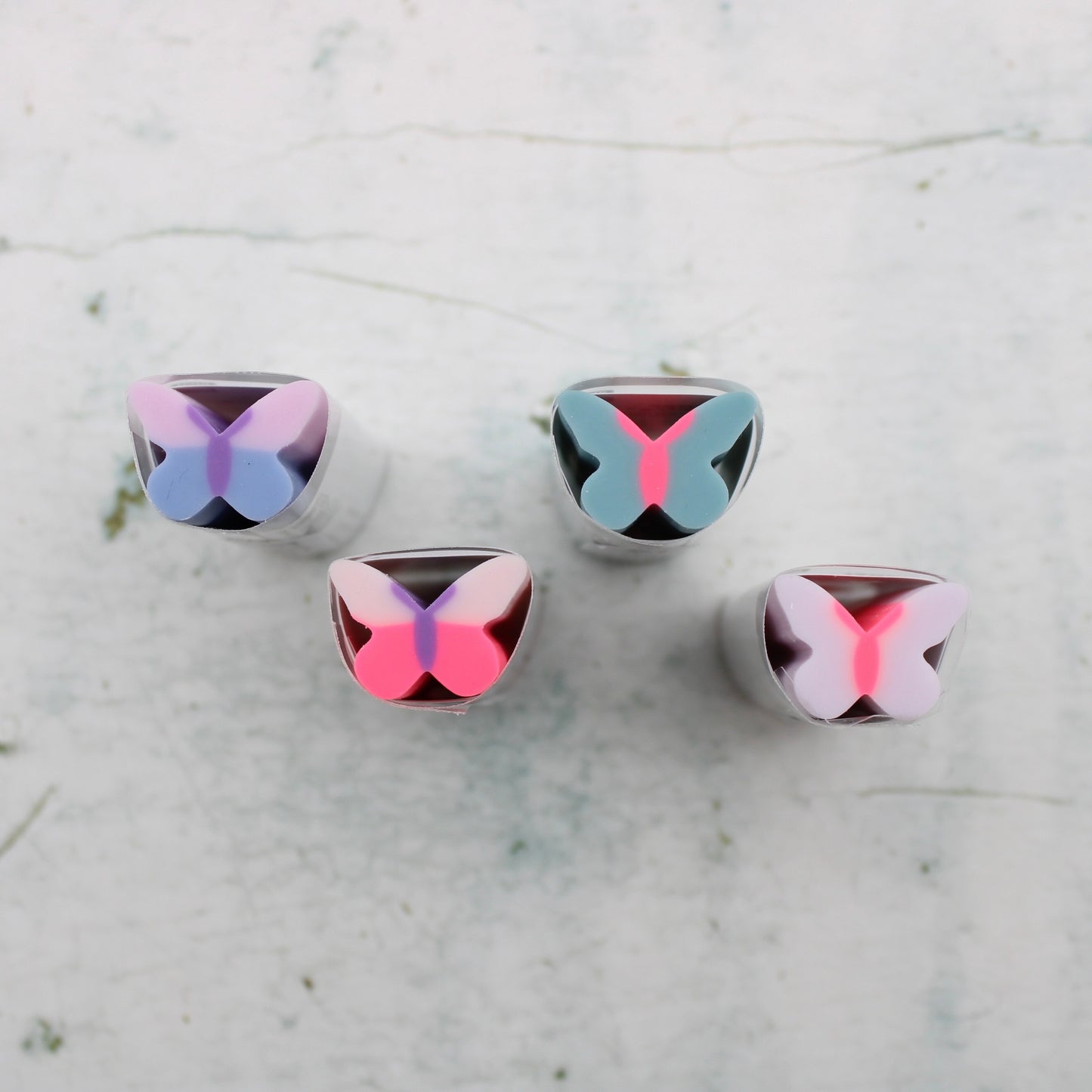 Butterfly Eraser - 4 colours