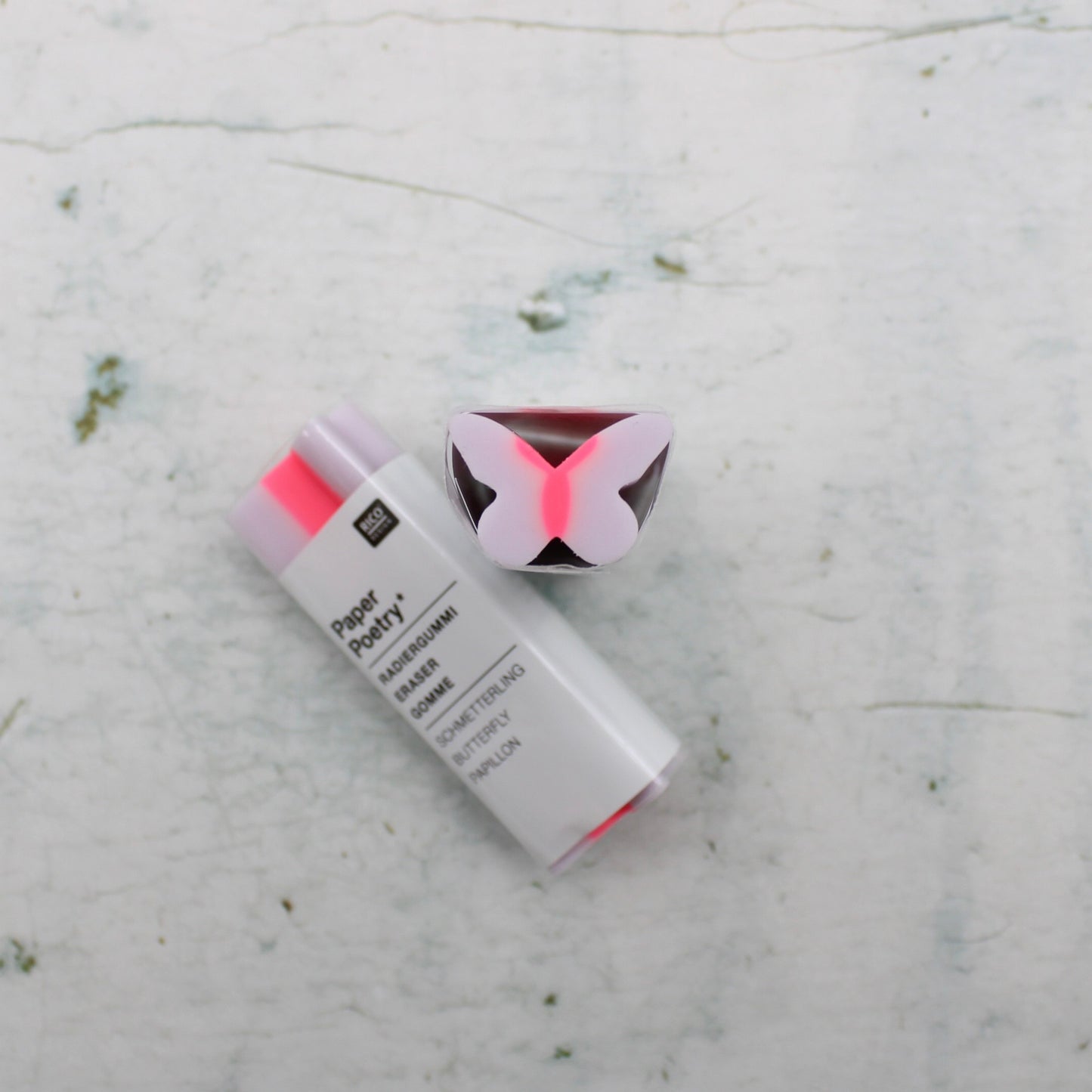 Butterfly Eraser - 4 colours