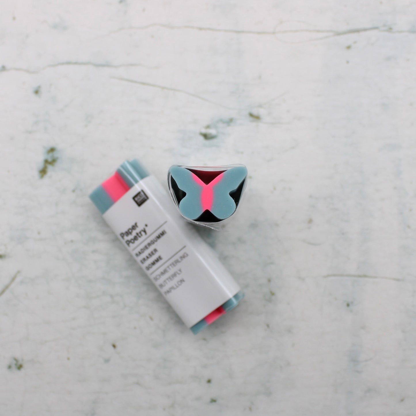 Butterfly Eraser - 4 colours