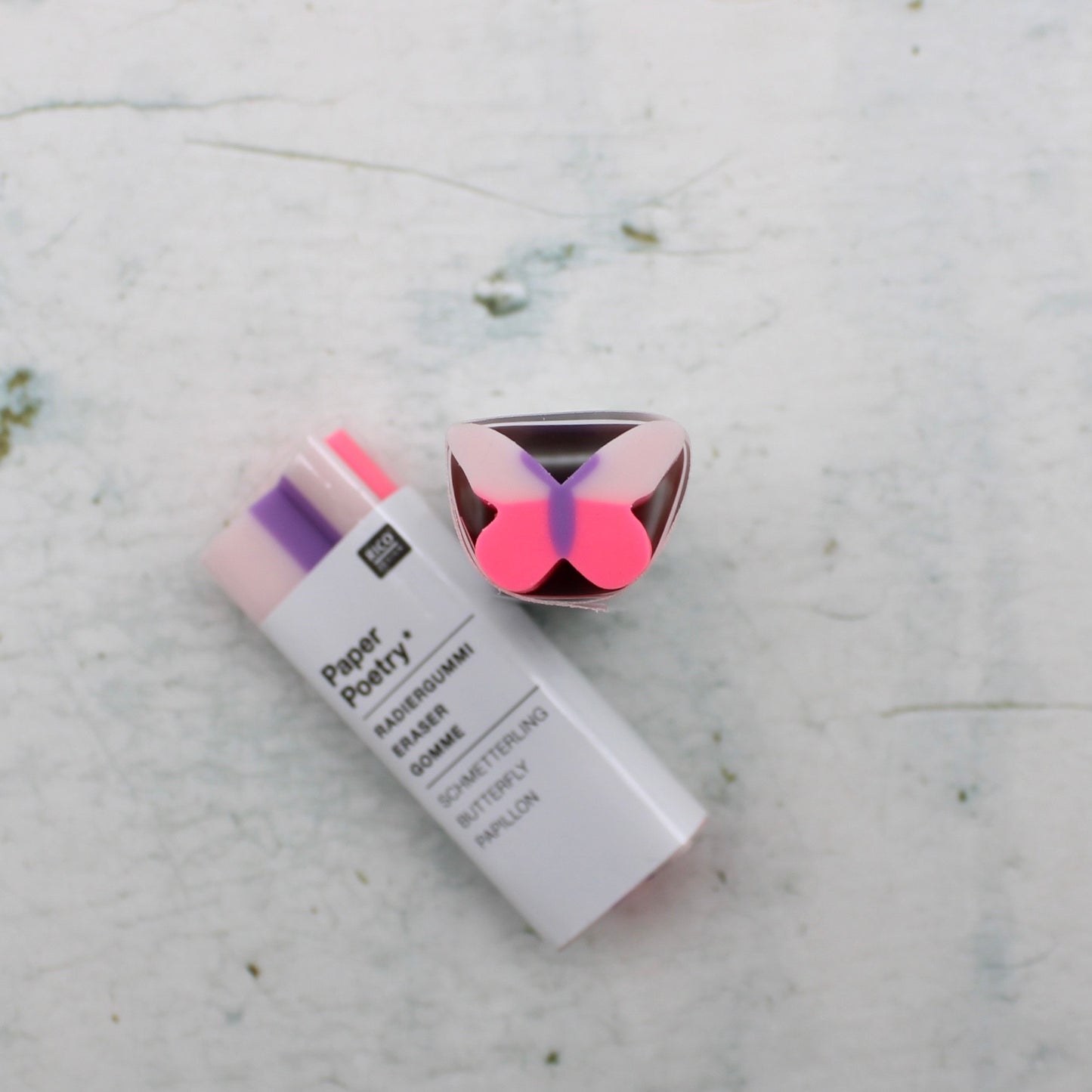 Butterfly Eraser - 4 colours
