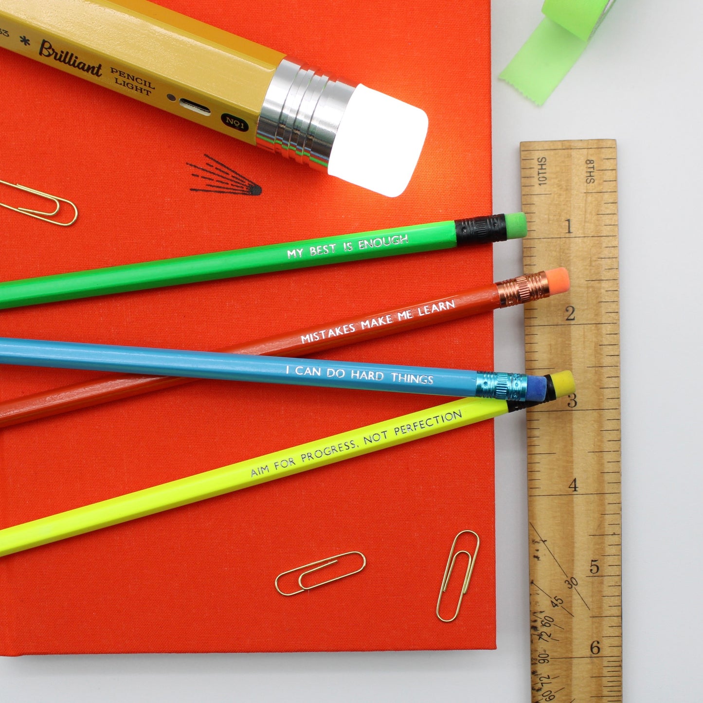 Positive Notes Pencils Gift Set