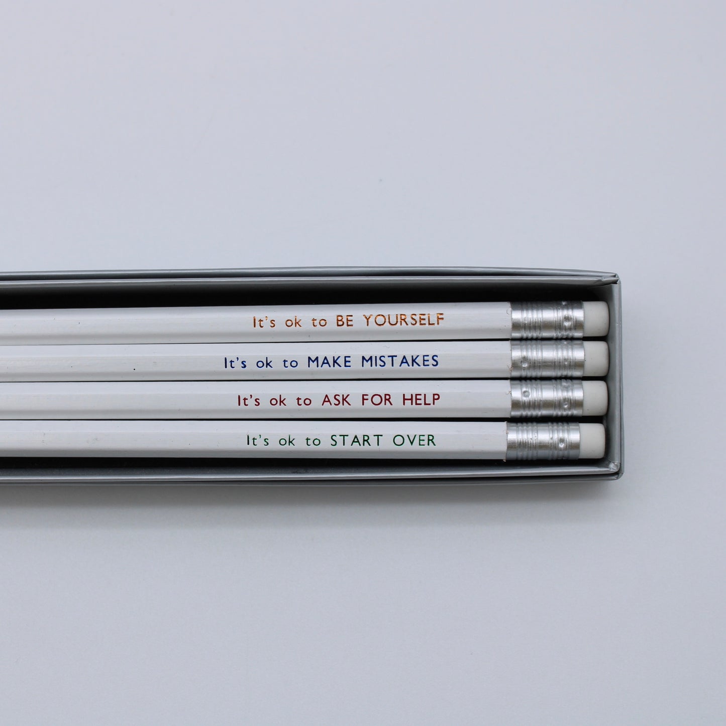 "It's ok to..." Pencils Gift Set