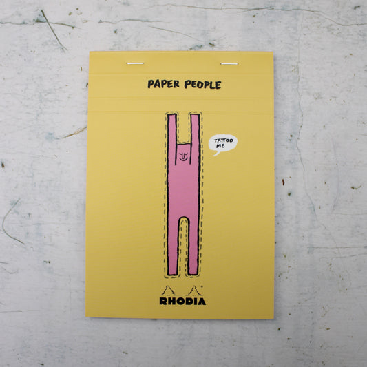 A Rhodia Paper People Notebook from the Pencil Me In stationery shop.