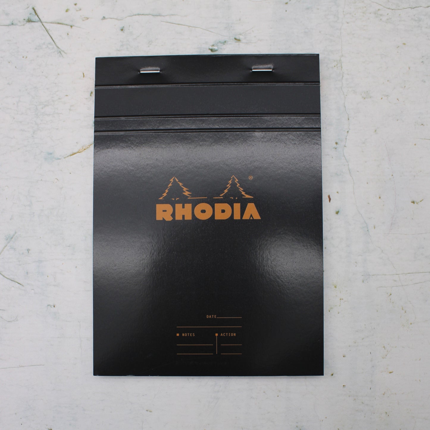 A Rhodia Meeting Pad from the Pencil Me In stationery shop.