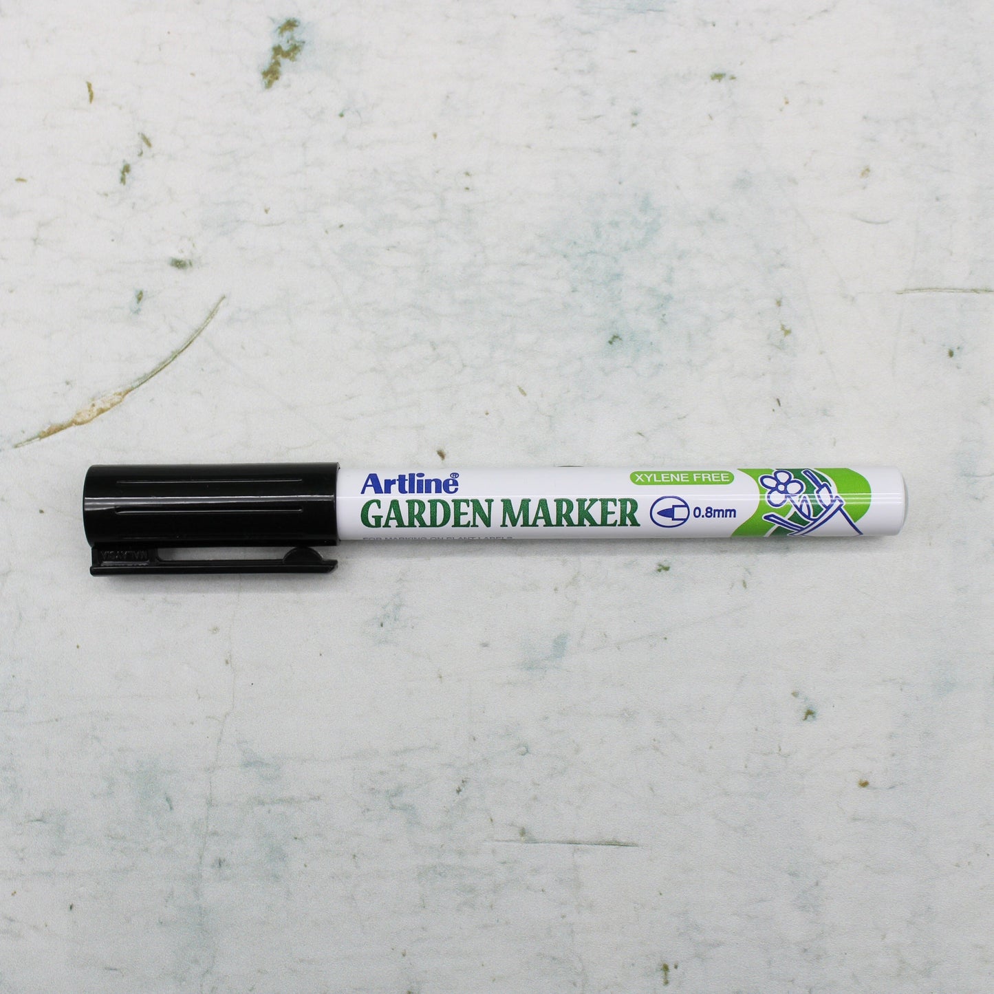 A garden marker pen from the Pencil Me In stationery shop.