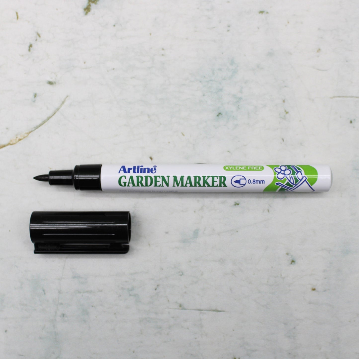 A garden marker pen from the Pencil Me In stationery shop.