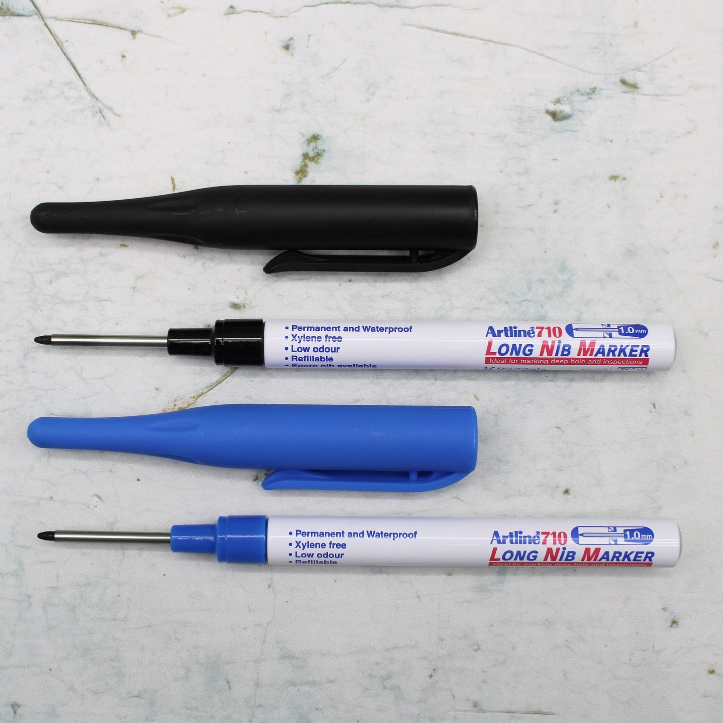 A long nib marker from the Pencil Me In stationery shop.