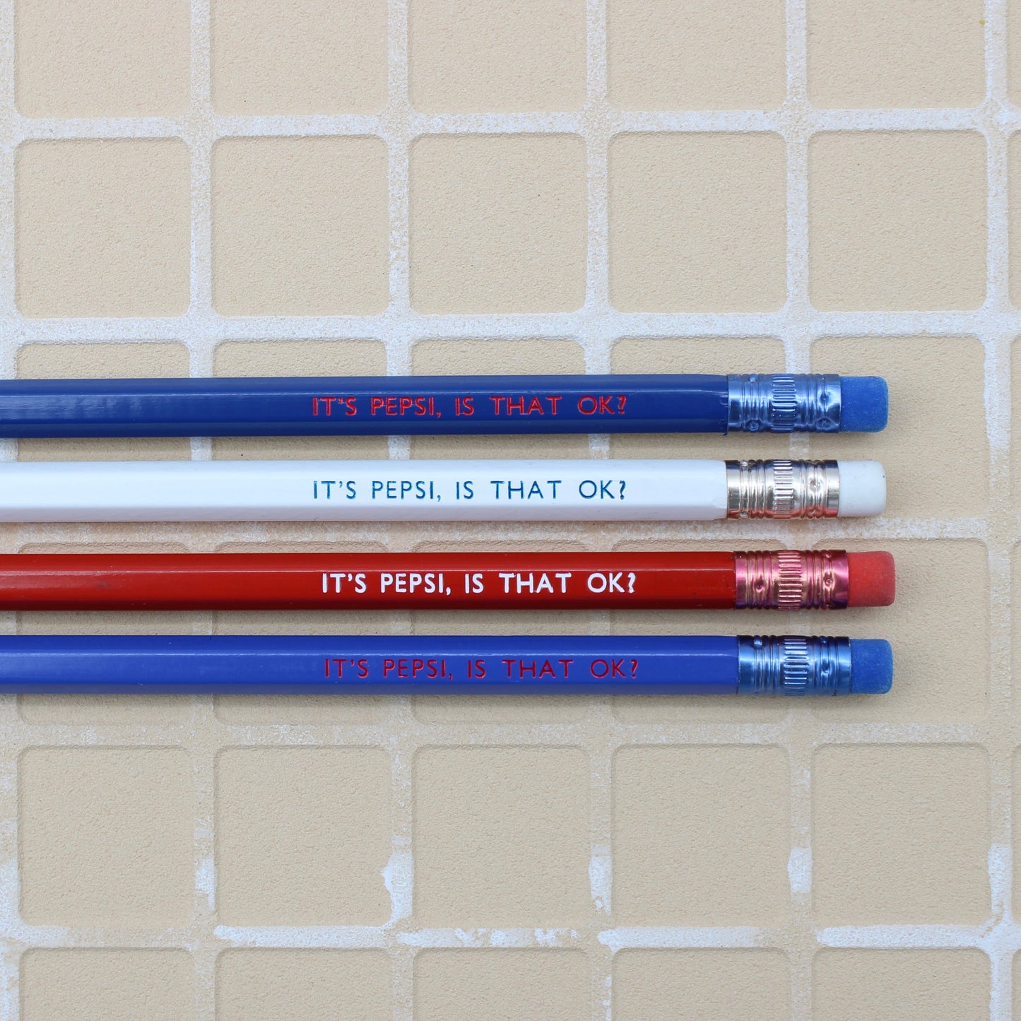 It’s Pepsi, is that ok? Pencil Gift Set
