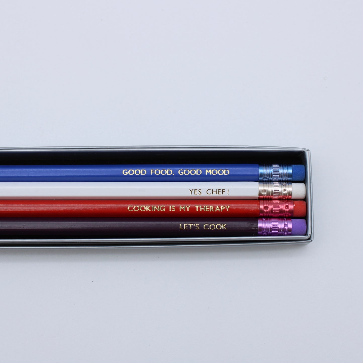 Let's Cook Pencil Gift Set