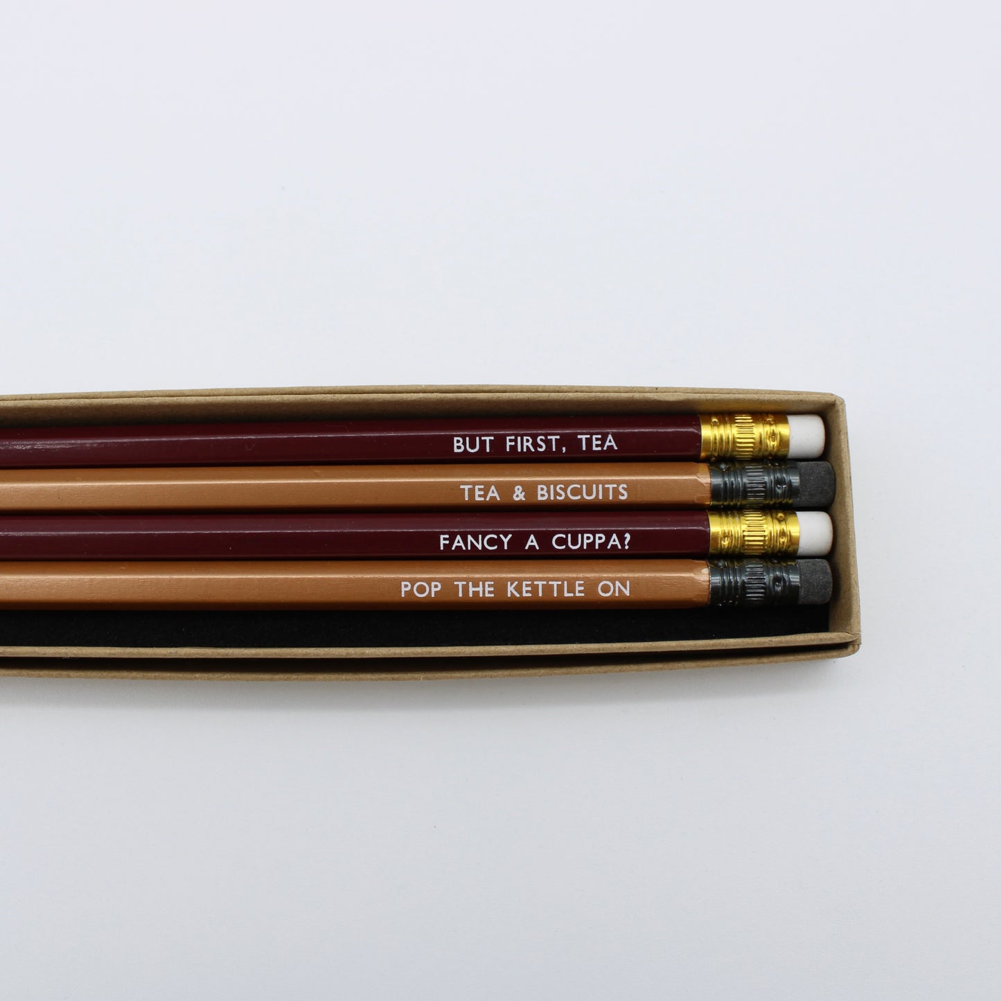 Time for Tea Pencil Gift Set