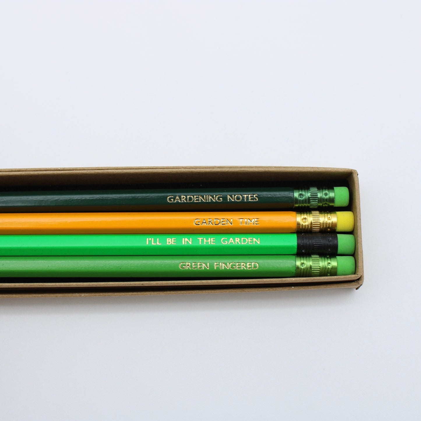 Gardening Pencil Gift Set