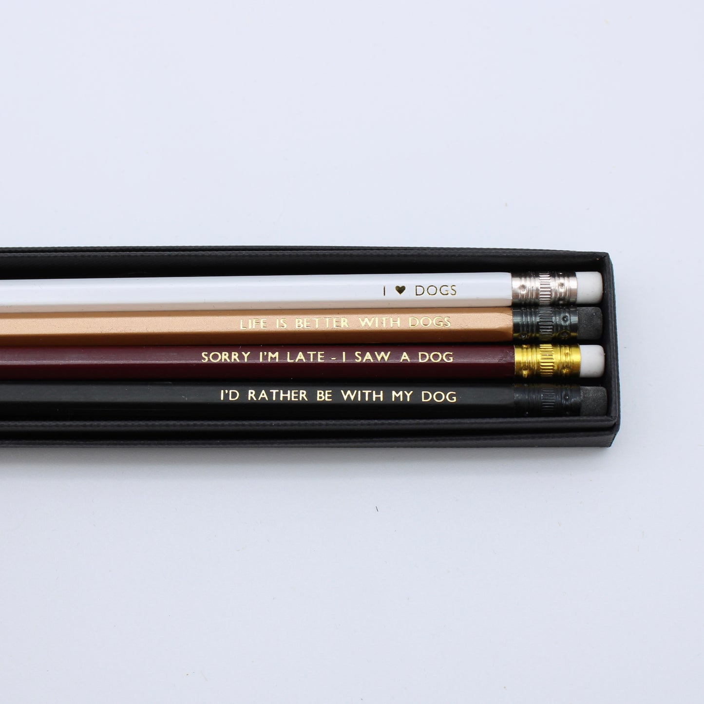 Dog themed Pencil Gift Set