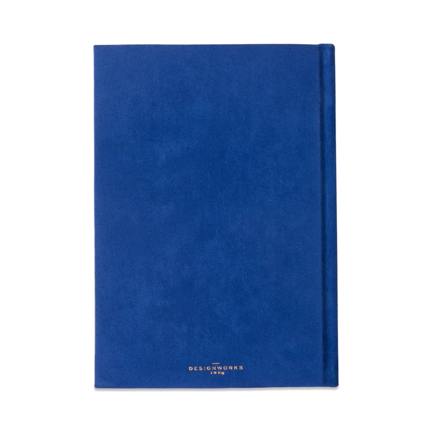 Suedette Cobalt Journal