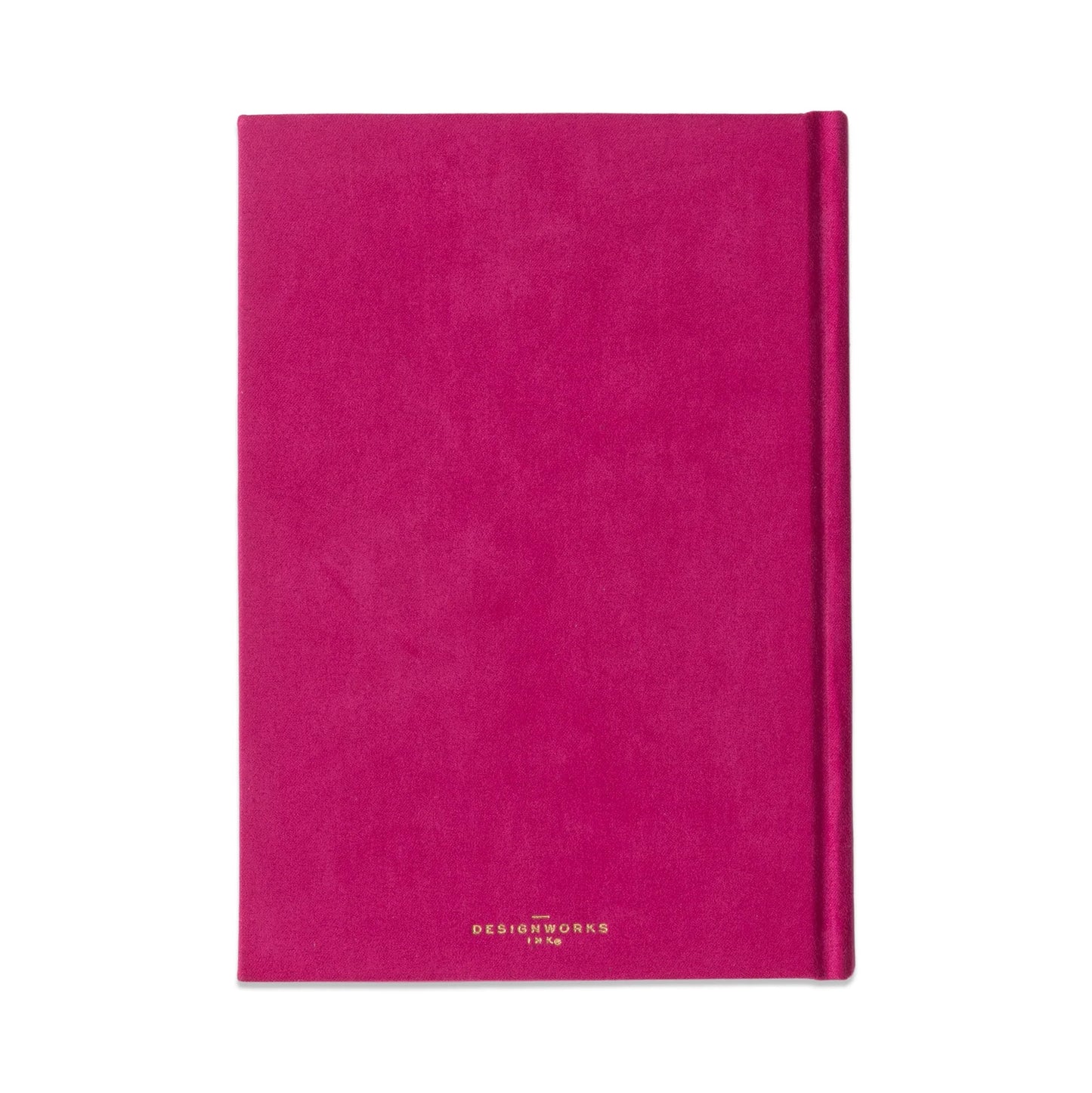 Suedette Fuchsia Journal