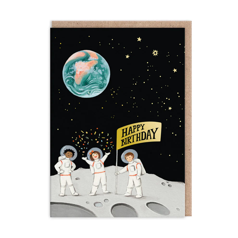 Astronauts Greeting Card