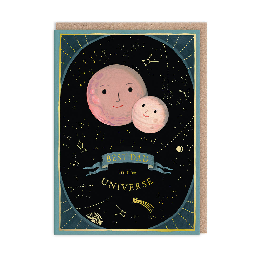 Best Dad in the Universe Card