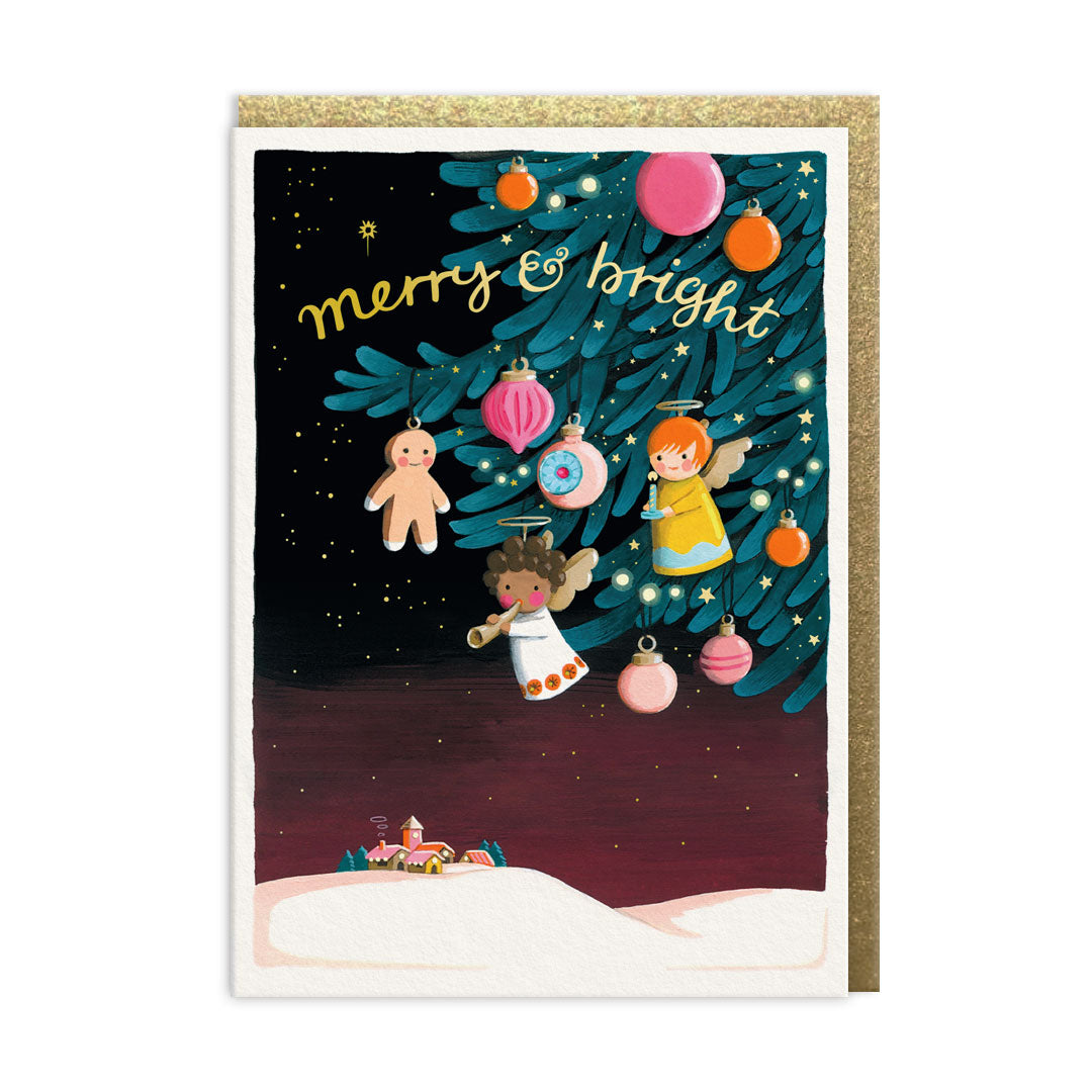 Angel Ornaments card