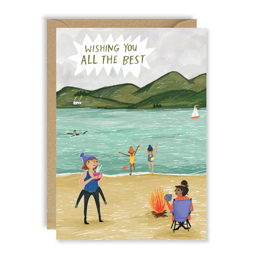 All the Best Birthday Swim Card