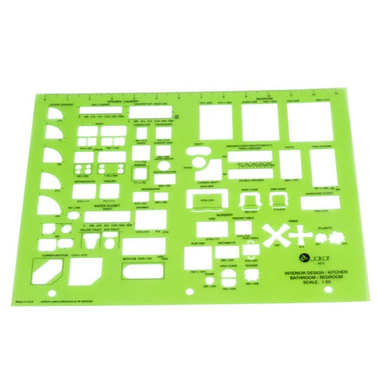 Interior Design stencils