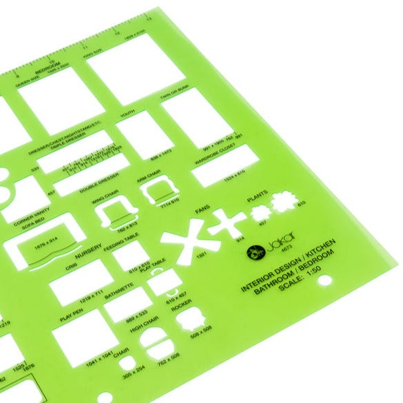 Interior Design stencils