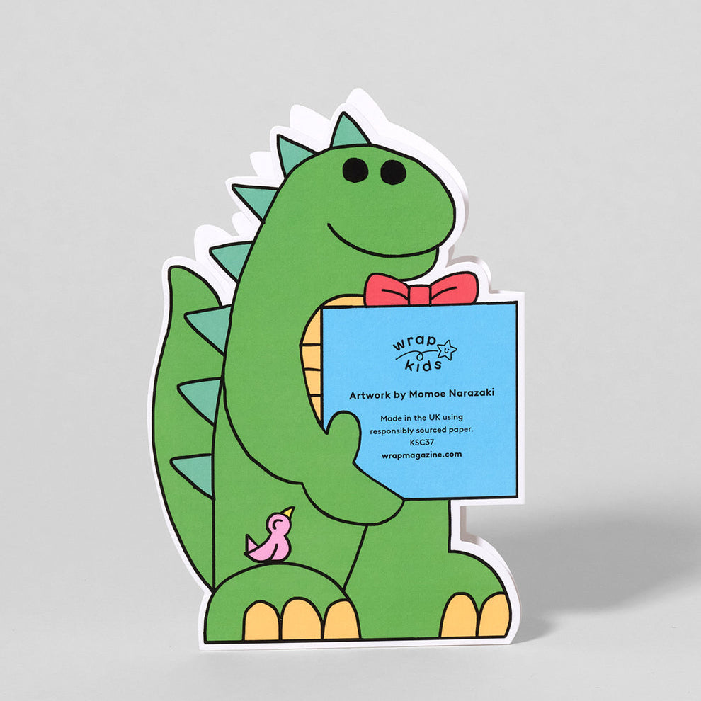 Happy Birthday Dinosaur Card
