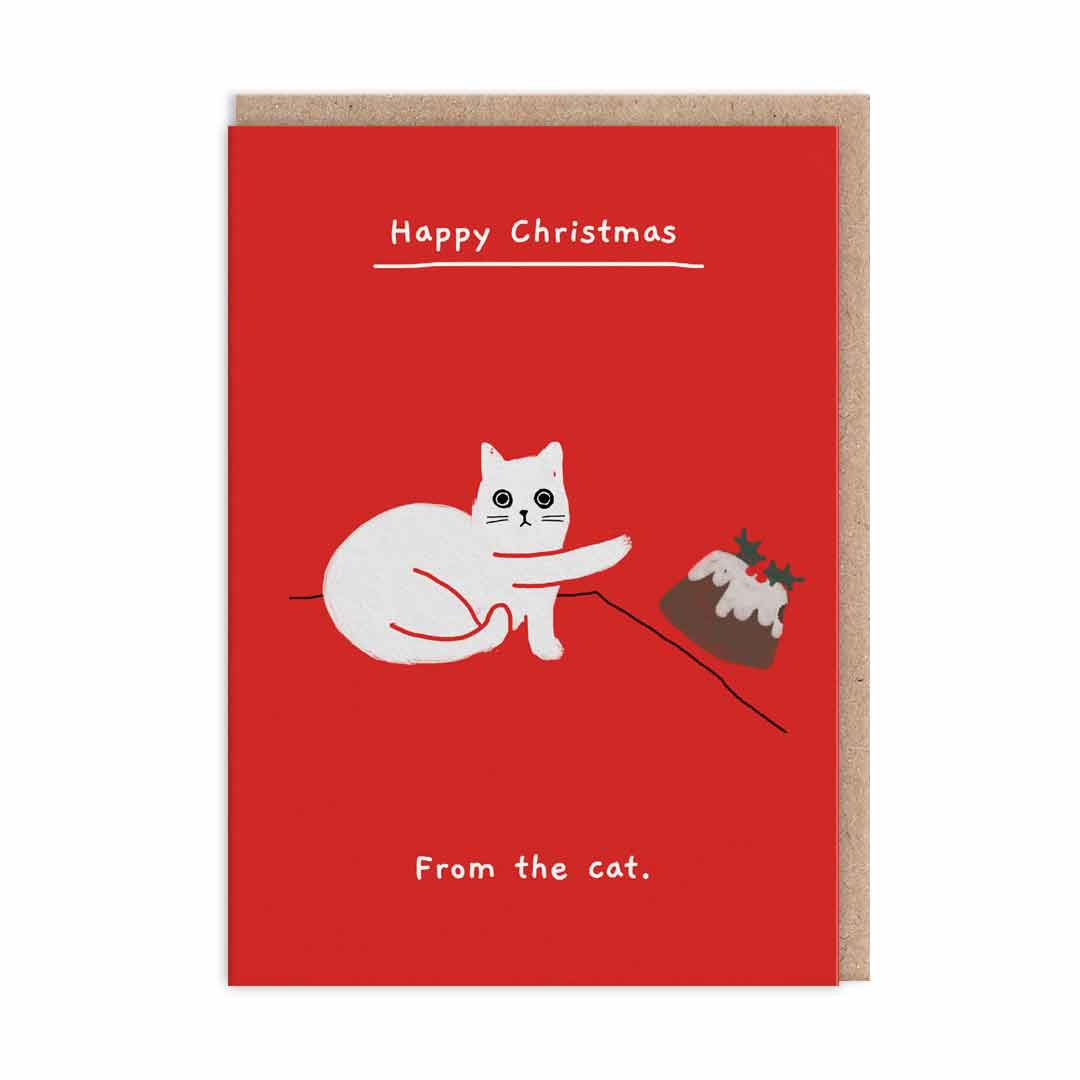 Cat Pudding Christmas