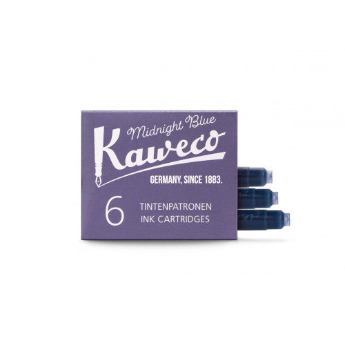 A box of Kaweco ink cartridges from the Pencil Me In stationery shop.