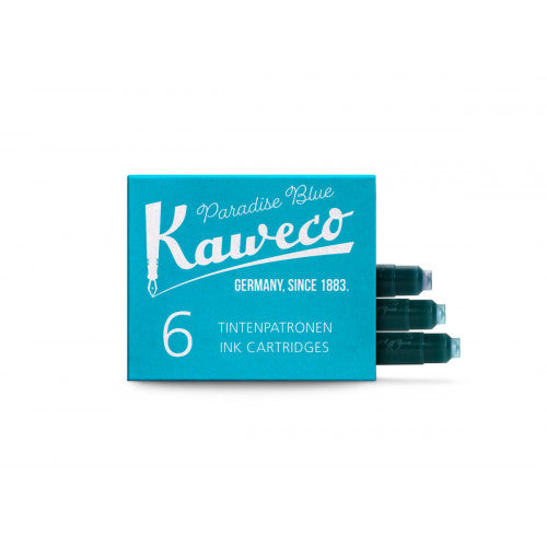 A box of Kaweco ink cartridges from the Pencil Me In stationery shop.