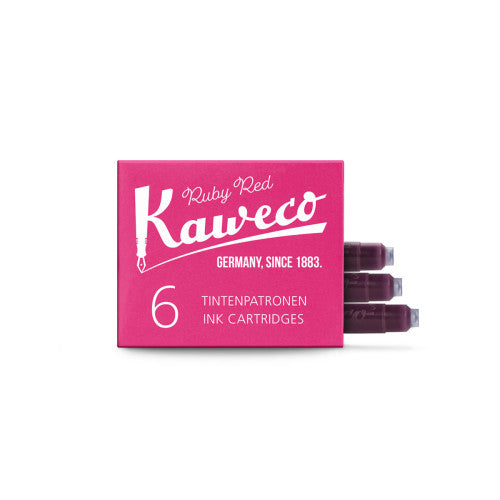Kaweco Ink Cartridges - 7 colours