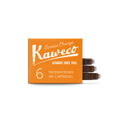 Kaweco Ink Cartridges - 7 colours