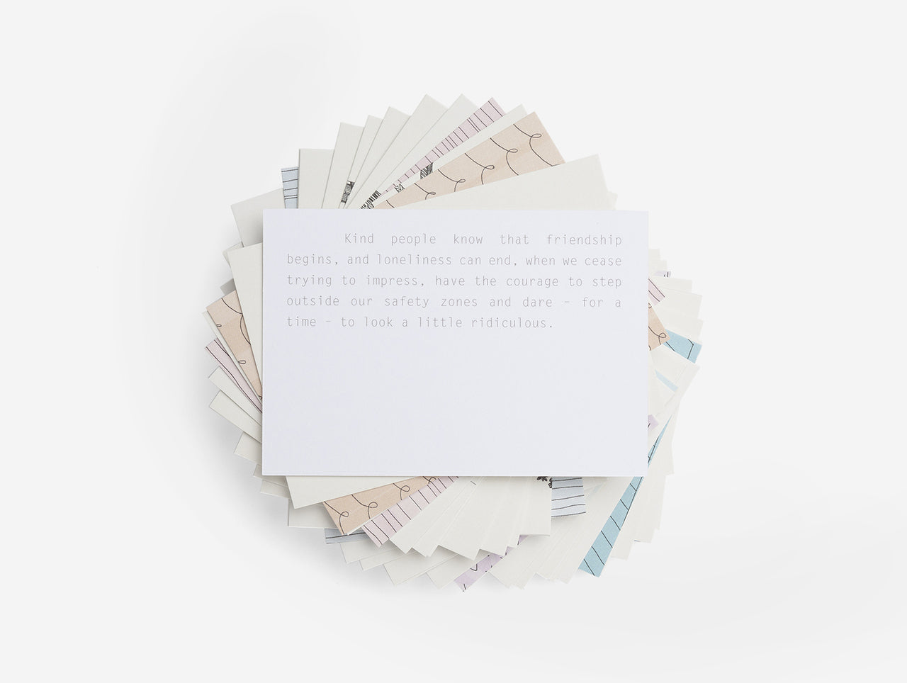 Kindness Prompt Cards