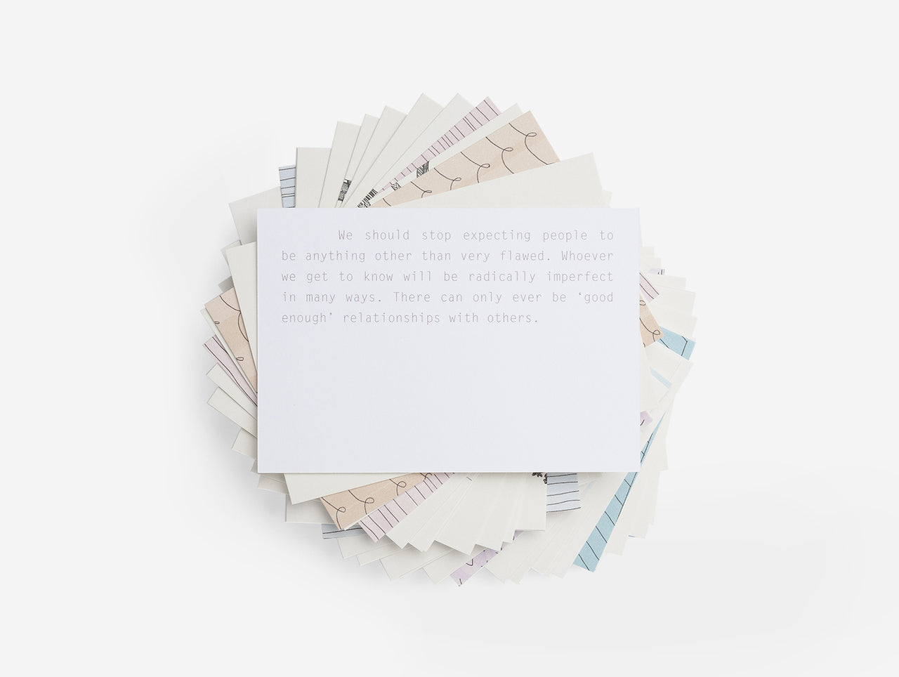 Kindness Prompt Cards