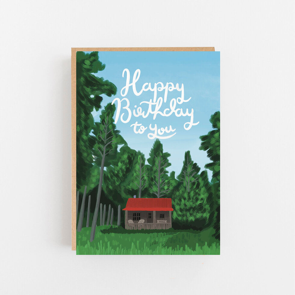 Happy Birthday - Cabin