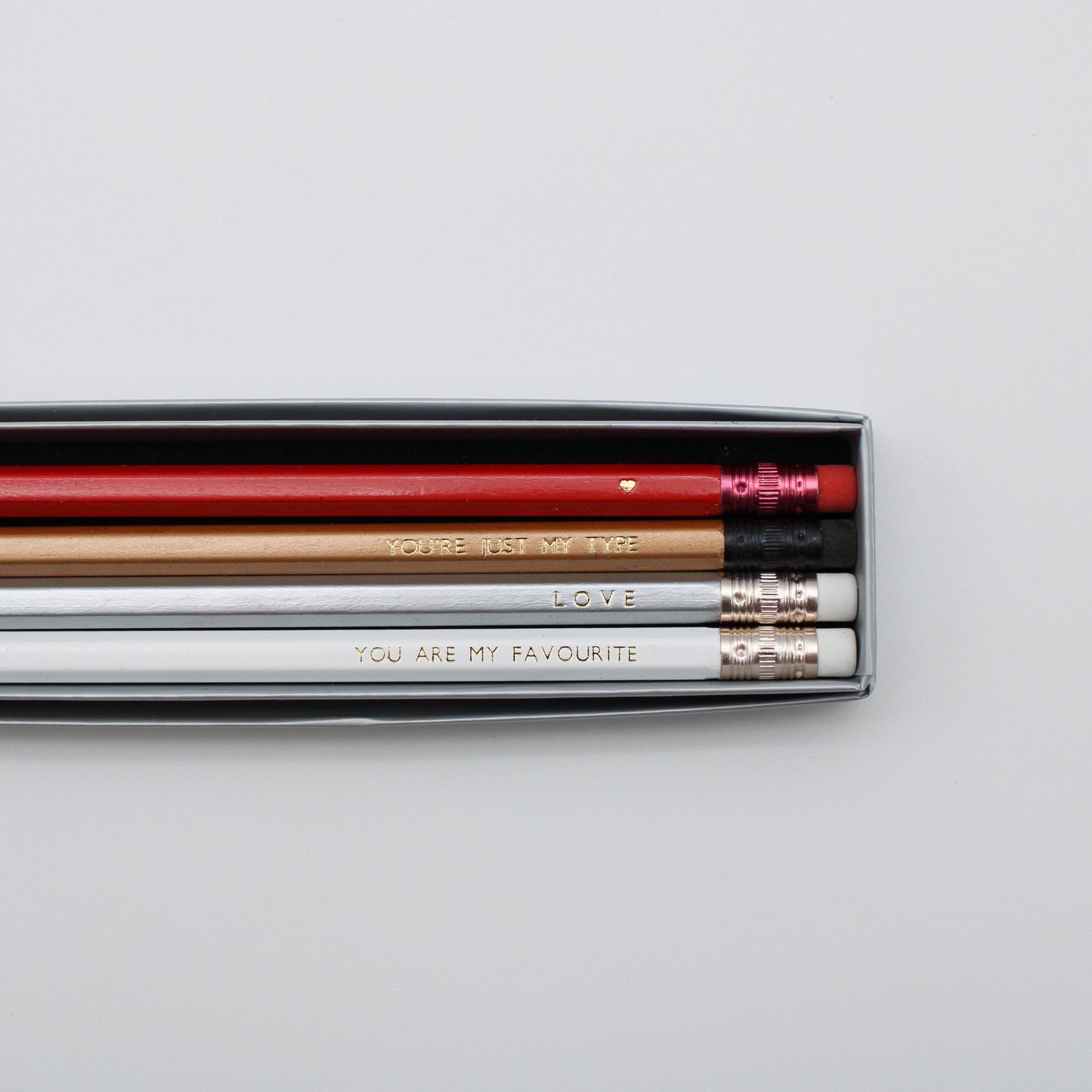 Love Pencil Set