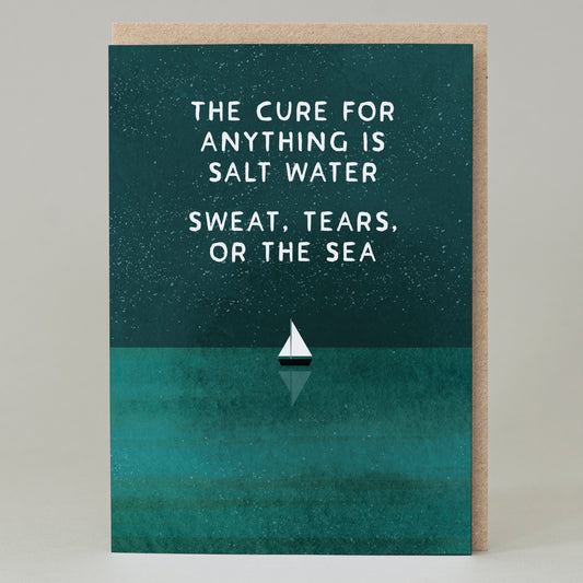 The cure for anything Card