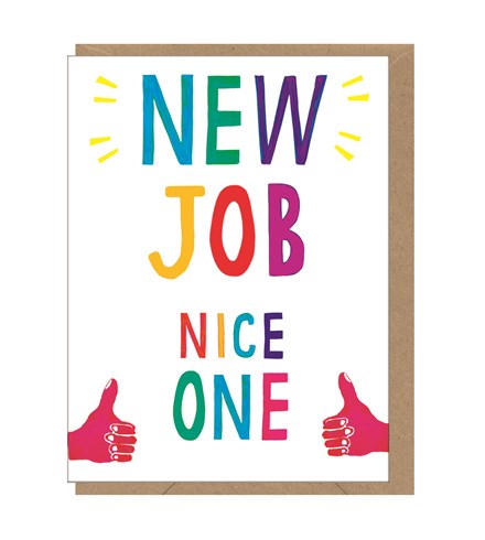 New Job Mini Card