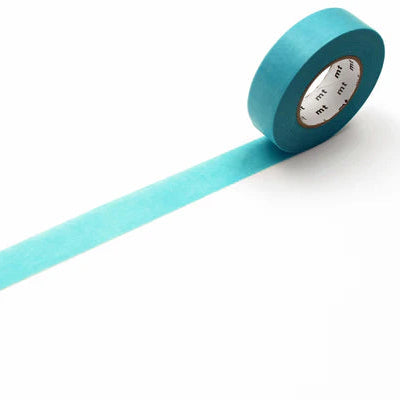 Matte Light Blue Washi Tape