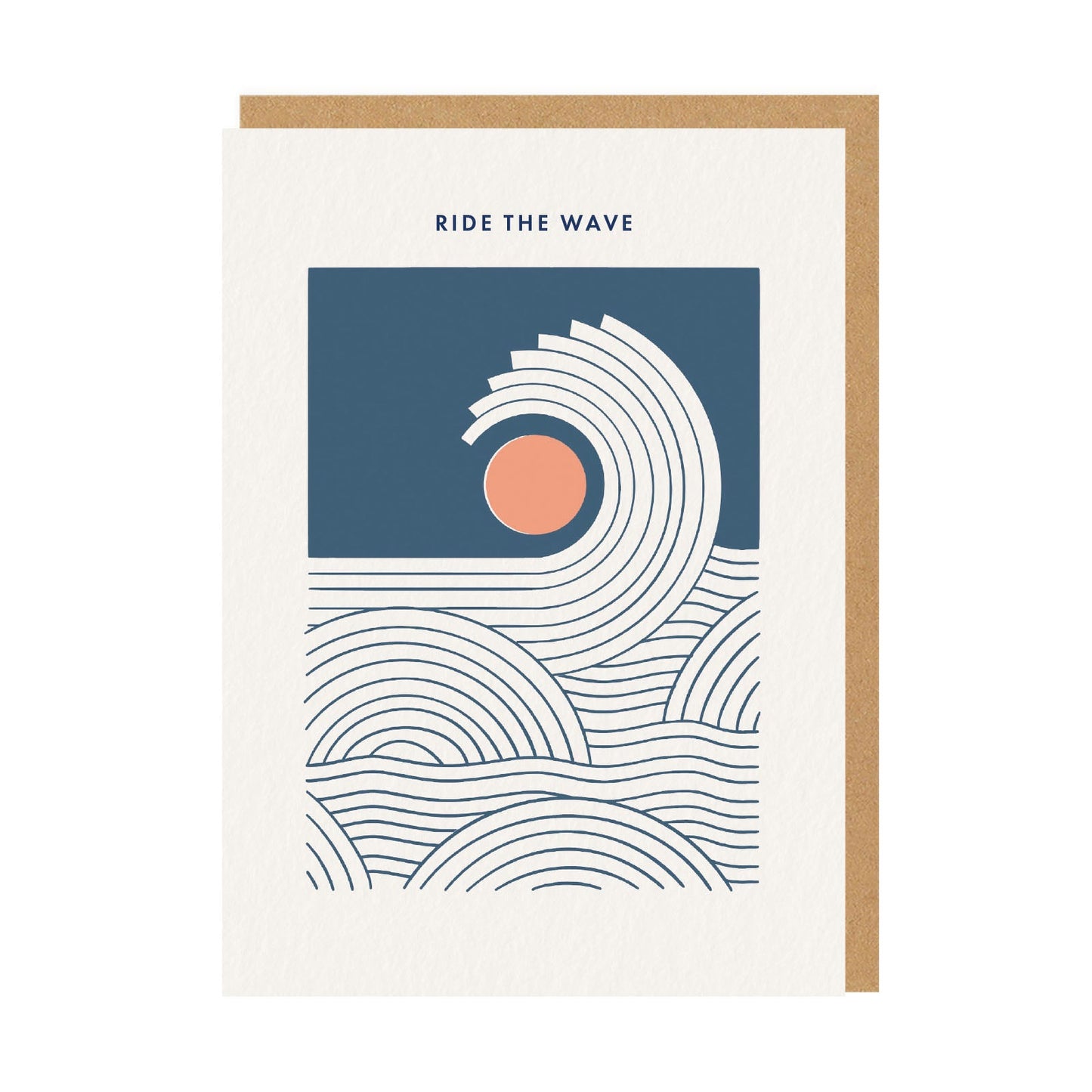 Ride The Wave Card