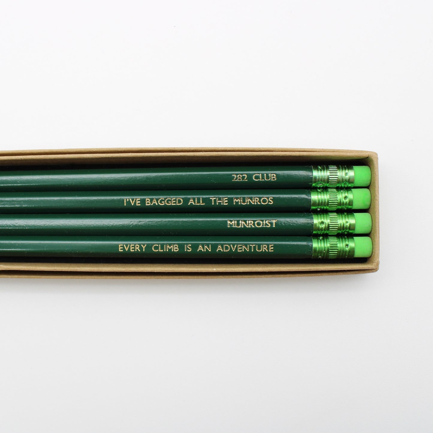 Munroist Pencil Set