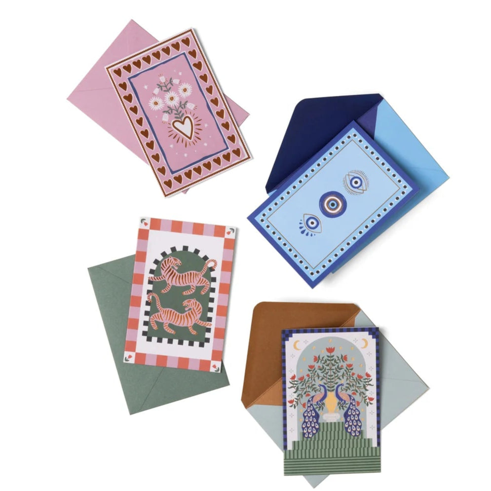 A Dopo Notecards - Set of 16 Assorted