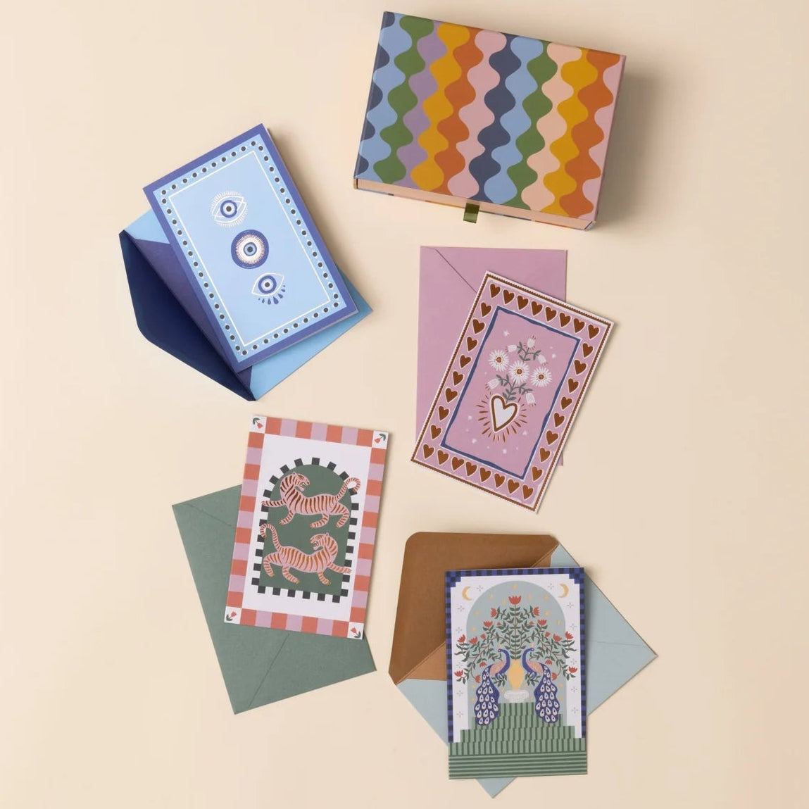 A Dopo Notecards - Set of 16 Assorted