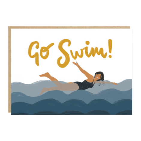 Go swim card