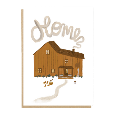 New Home log house