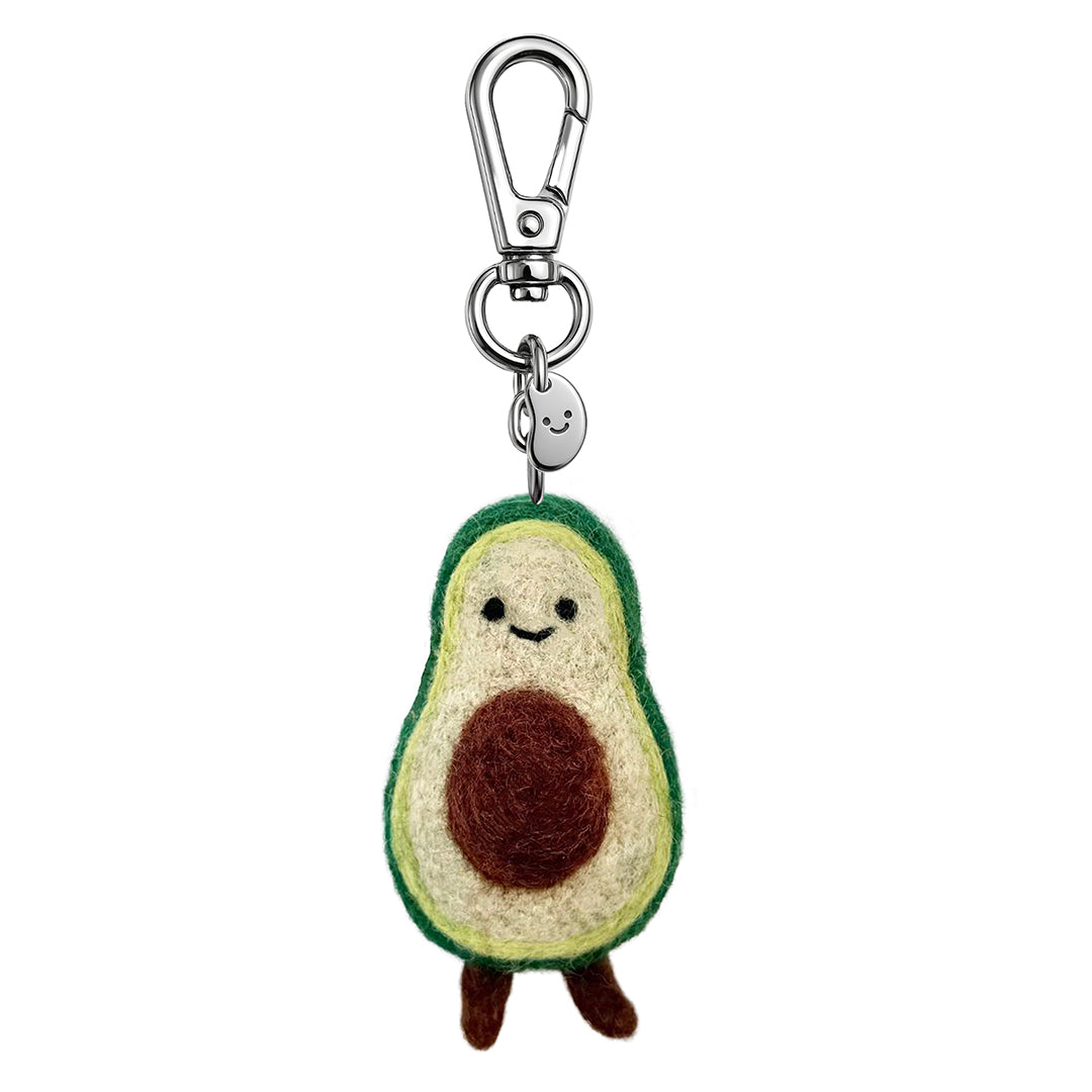 Fun Felt Keyring - 12 designs